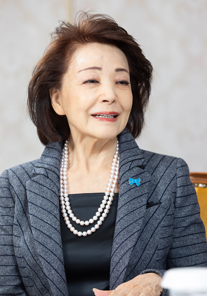 国家基本問題研究所理事長　櫻井よしこ氏